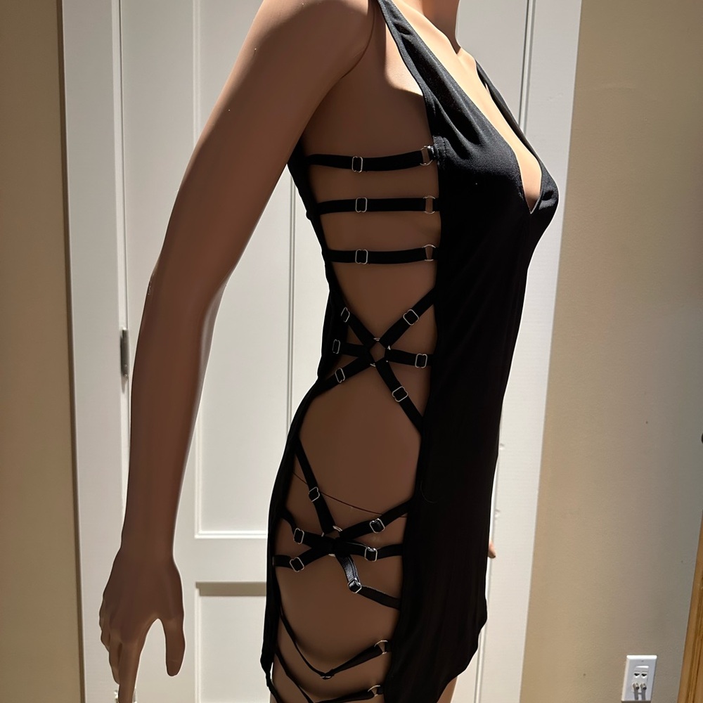 Patrice Catanzaro Les P’Tites Folies Julianna Dress Large, Black